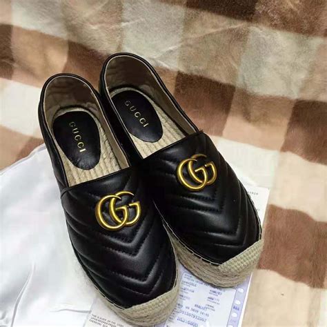 gucci double g espadrilles|Gucci women espadrilles.